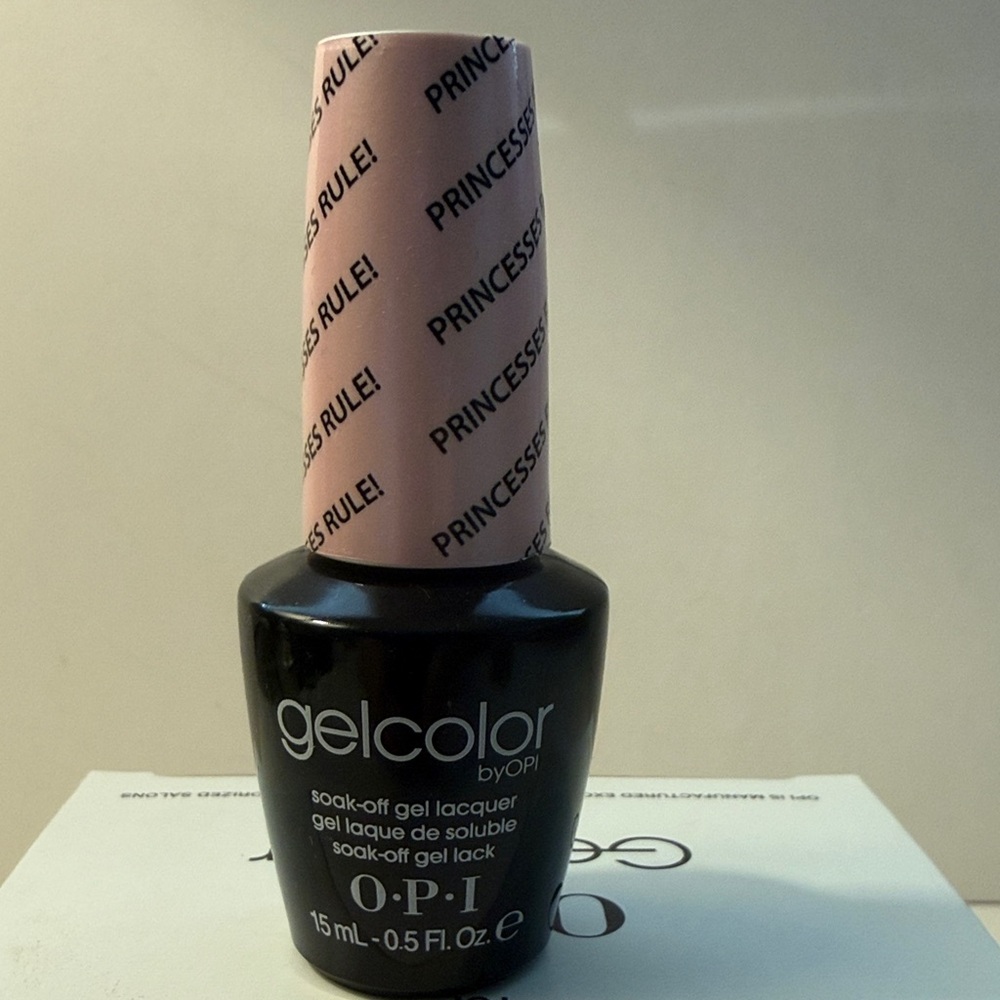 OPI GelColor Soak-Off Gel Lacquer – Princesses Rule!